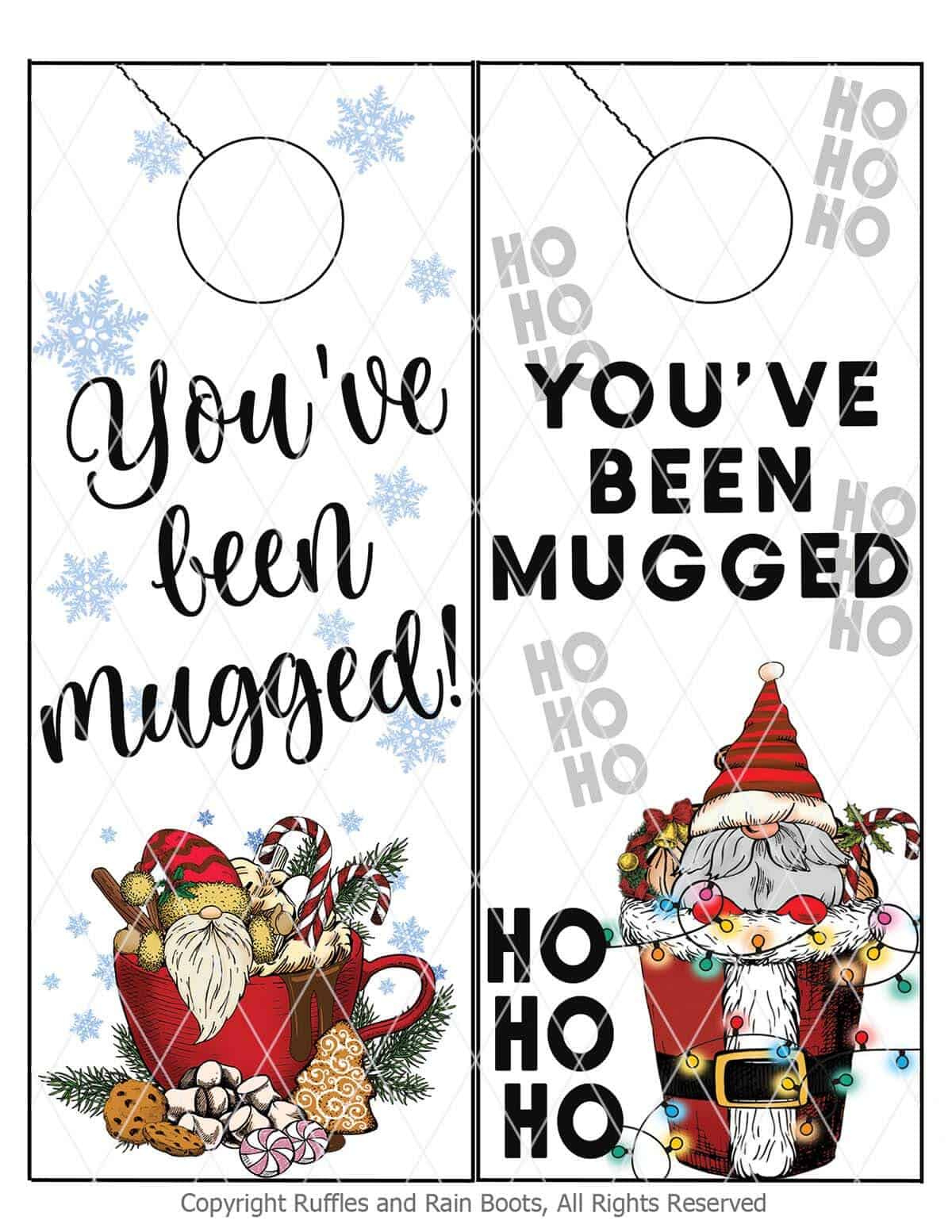 Free You&amp;#039;Ve Been Mugged Printable - Ruffles And Rain Boots within You&amp;amp;#039;ve Been Mugged Christmas Free Printable