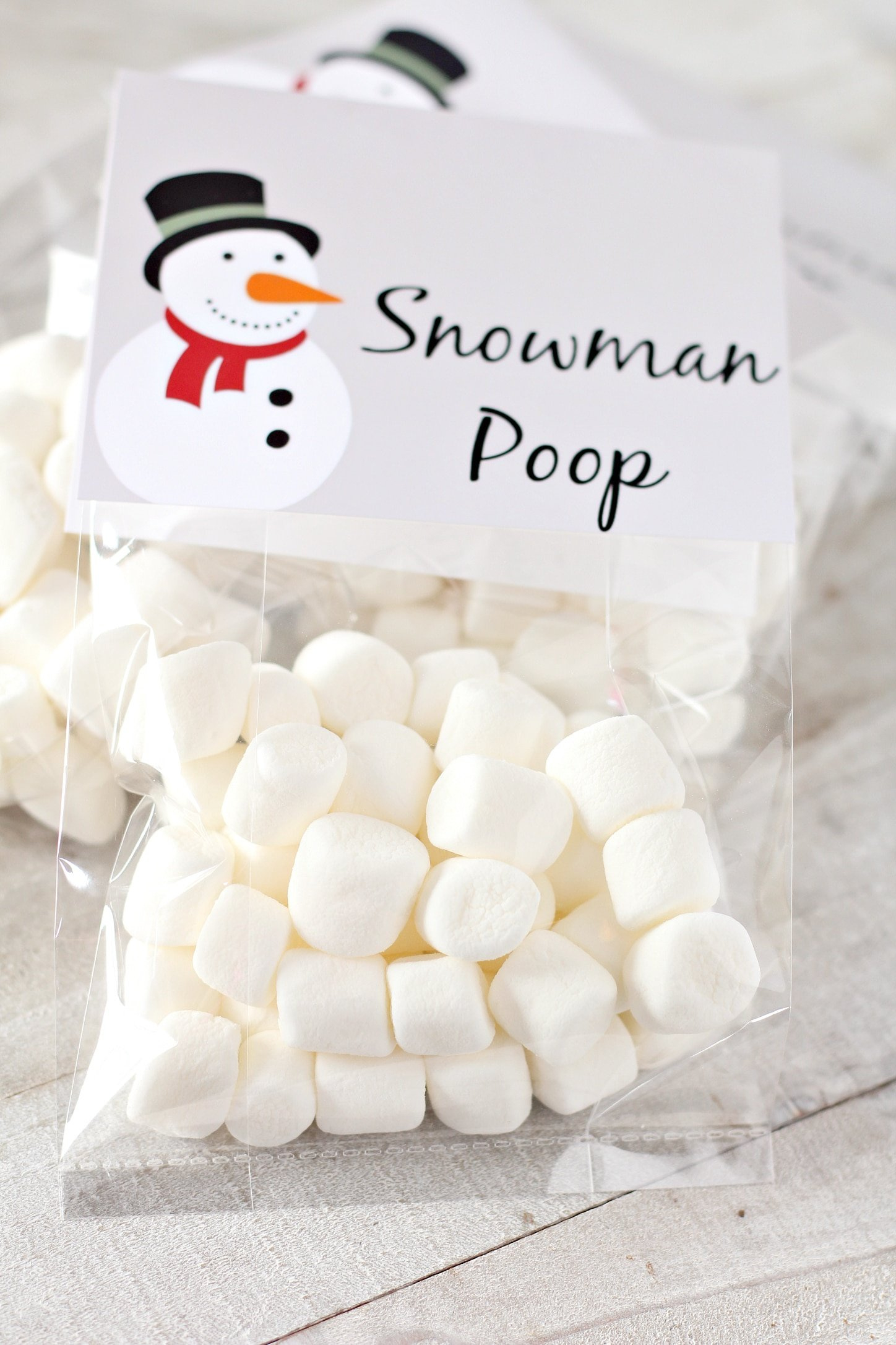 Fun For Kids: Snowman Poop With Printable - My Heavenly Recipes with regard to Free Printable Snowman Poop Labels