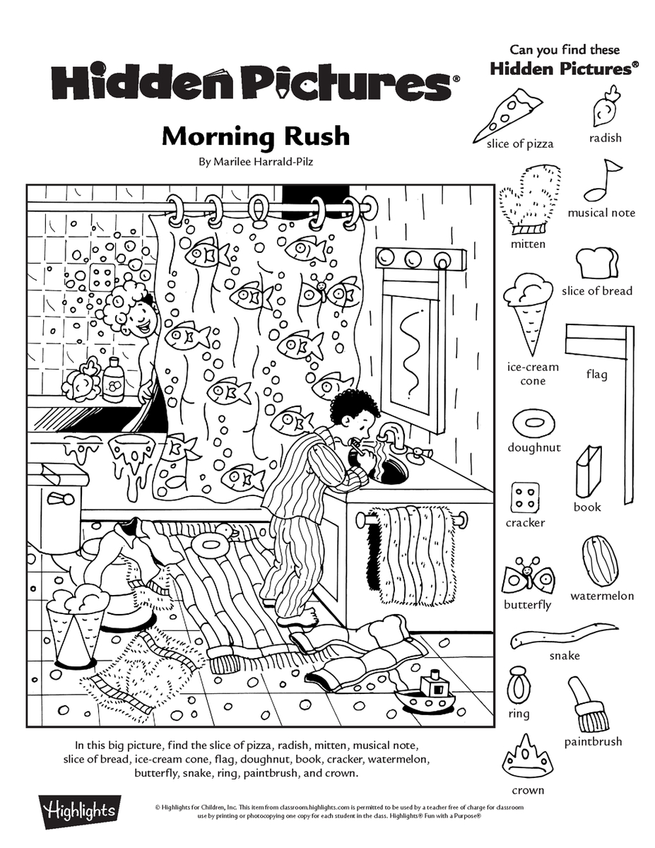 Get Free Printable Hidden Pictures, Puzzle Packets And More On Our with regard to Free Printable Hidden Pictures