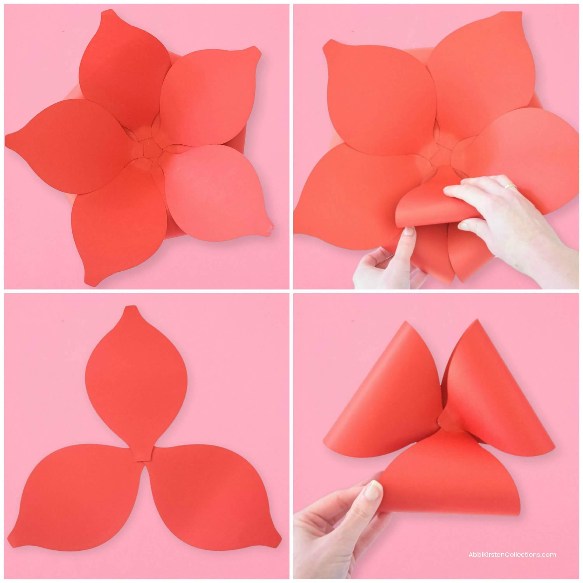 Giant Free Paper Christmas Bow Template | Abbi Kirsten Collections throughout Christmas Bow Template Printable