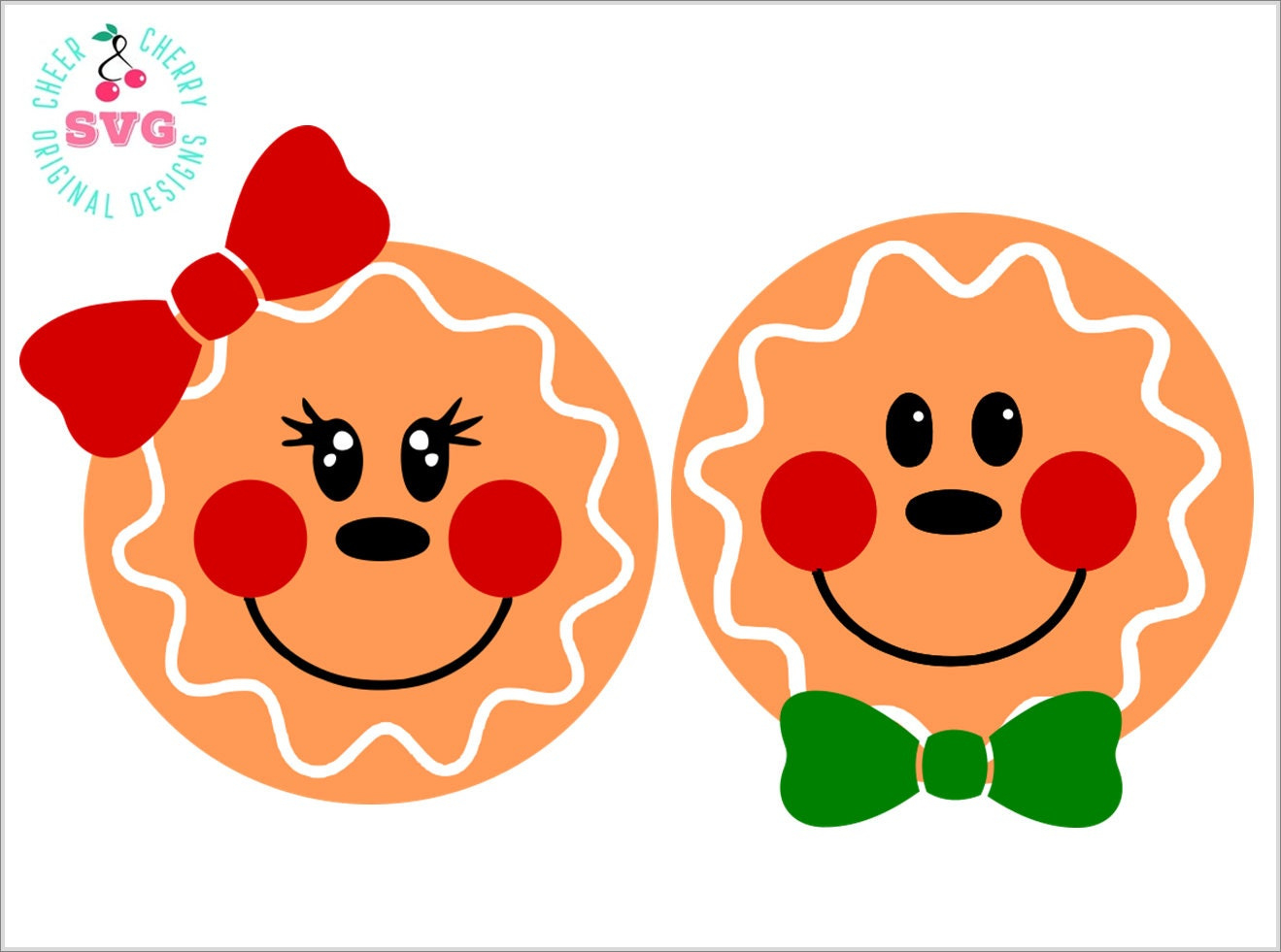 Gingerbread Face Svg Png Bundle, Gingerbread Man Layered Svg within Gingerbread Face Printable