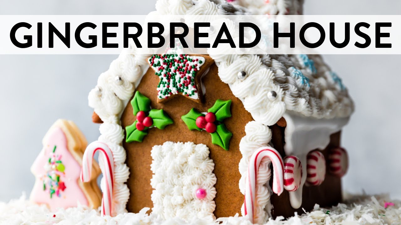 Gingerbread House | Sally'S Baking in Sallys Baking Recipes Gingerbread House Template