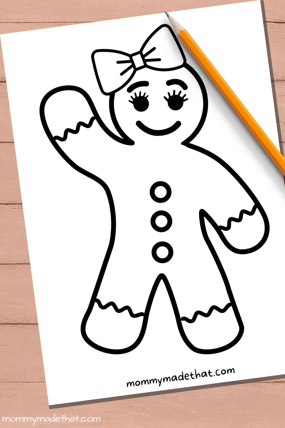 Gingerbread Man Templates + (Gingerbread Girl Too! Free Printables) within Gingerbread Girl Printable