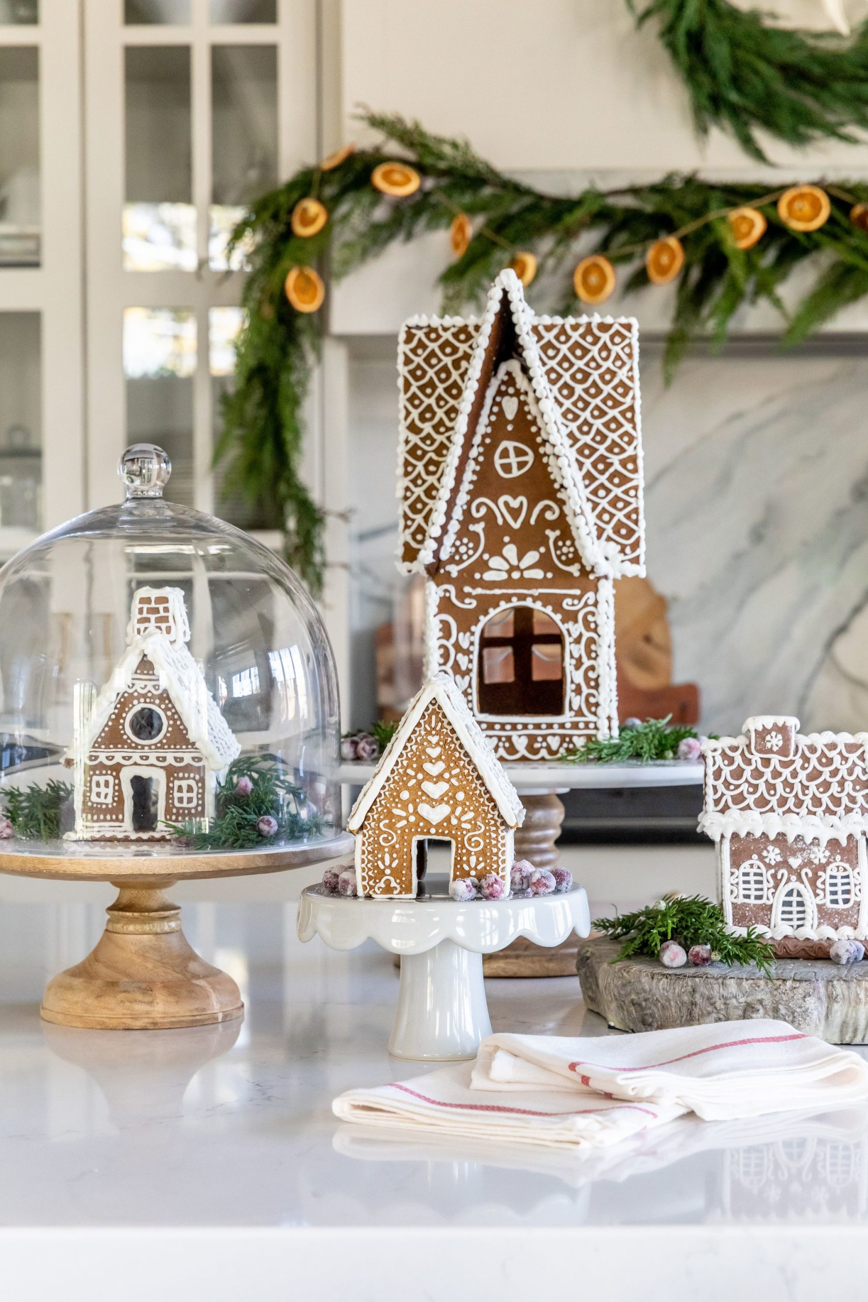 Grandma Dawn'S Gingerbread House (+ Free Templates!) | House Of inside Gingerbread House Free Templates
