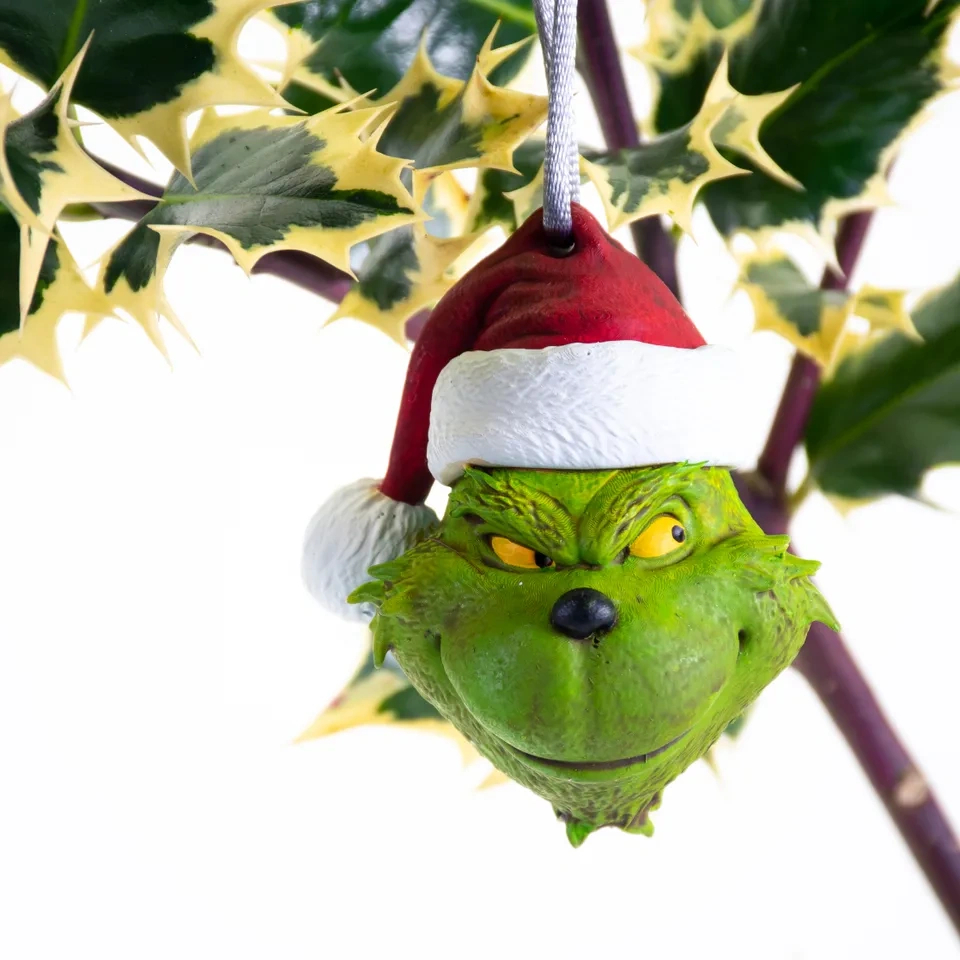 Grinch Christmas Ornamentjosef Průša | Download Free Stl Model throughout 3D Printable Grinch Face