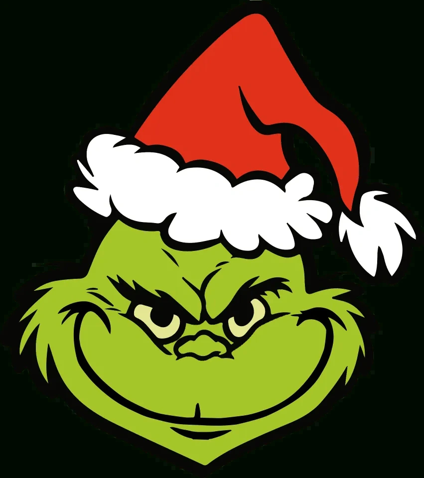 Grinch Cutter Von 3Dag | Kostenloses Stl-Modell Herunterladen within Grinch Stencil Printable