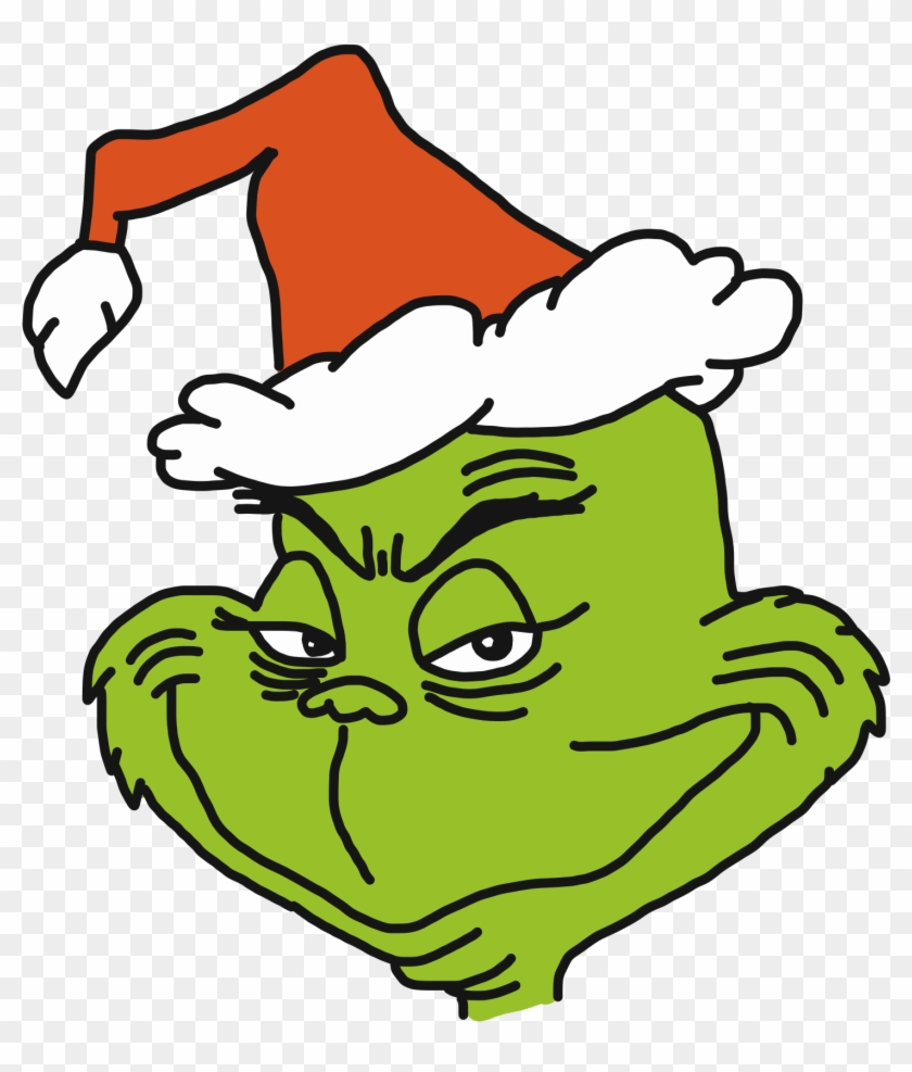 Grinch Face Clipart - Free Transparent Png Clipart Images Download pertaining to Printable Grinch Face Clipart