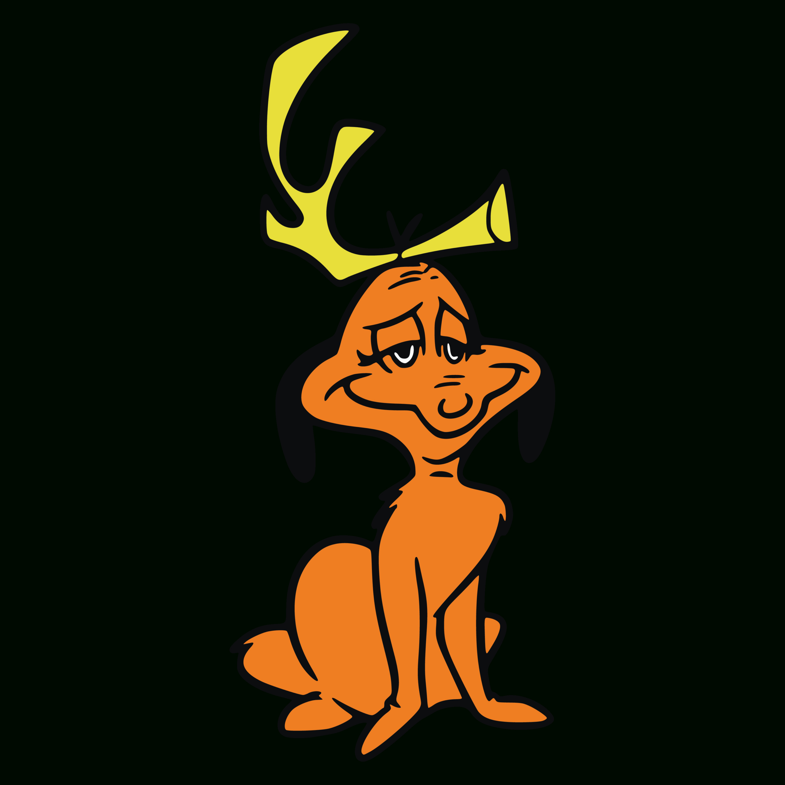 Grinch Max Png, Grinch Christmas Png, Christmas Png, Grinchm inside Free Printable Grinch Dog Face