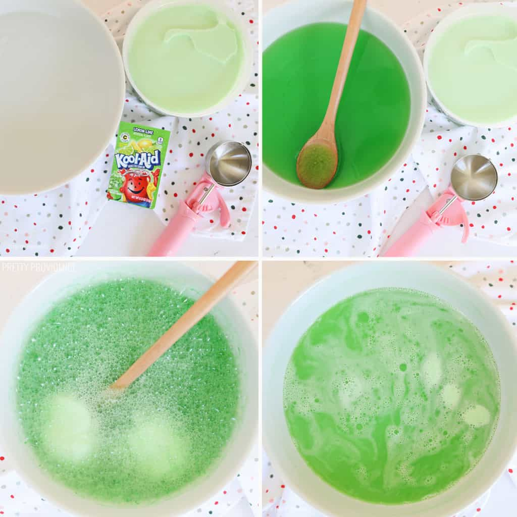 Grinch Punch + Party Cups - Pretty Providence within Printable Grinch Face For Punch Bowl