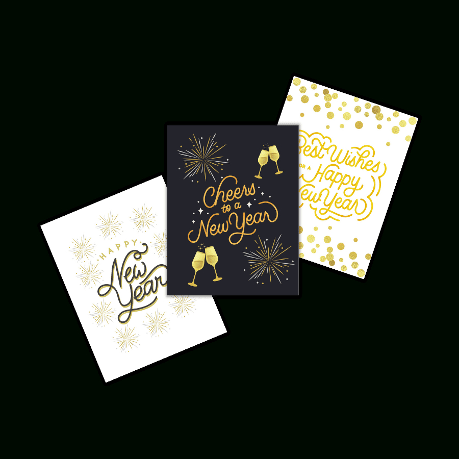 Happy New Year Signs (Free Printables) for Free Printable Happy New Year Signs