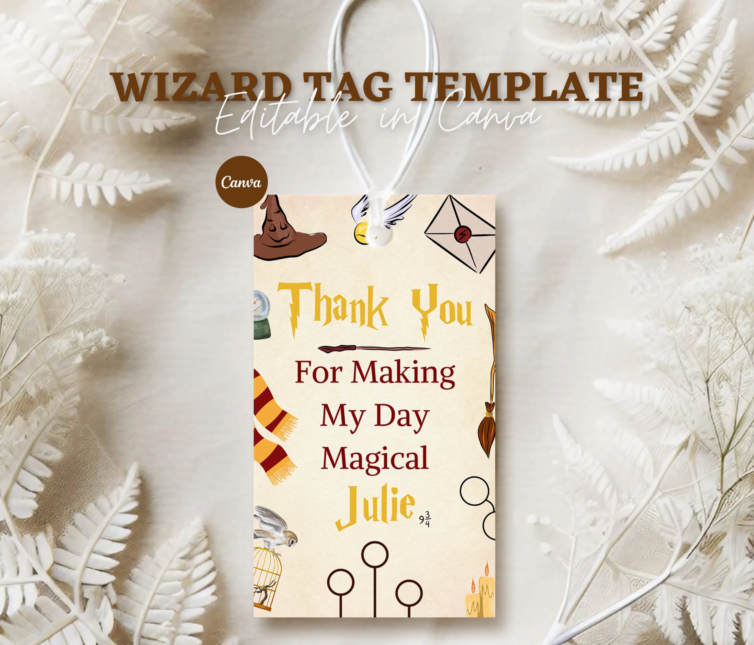 Harry Thank You Card - Etsy inside Harry Potter Thank You Cards Free Printable