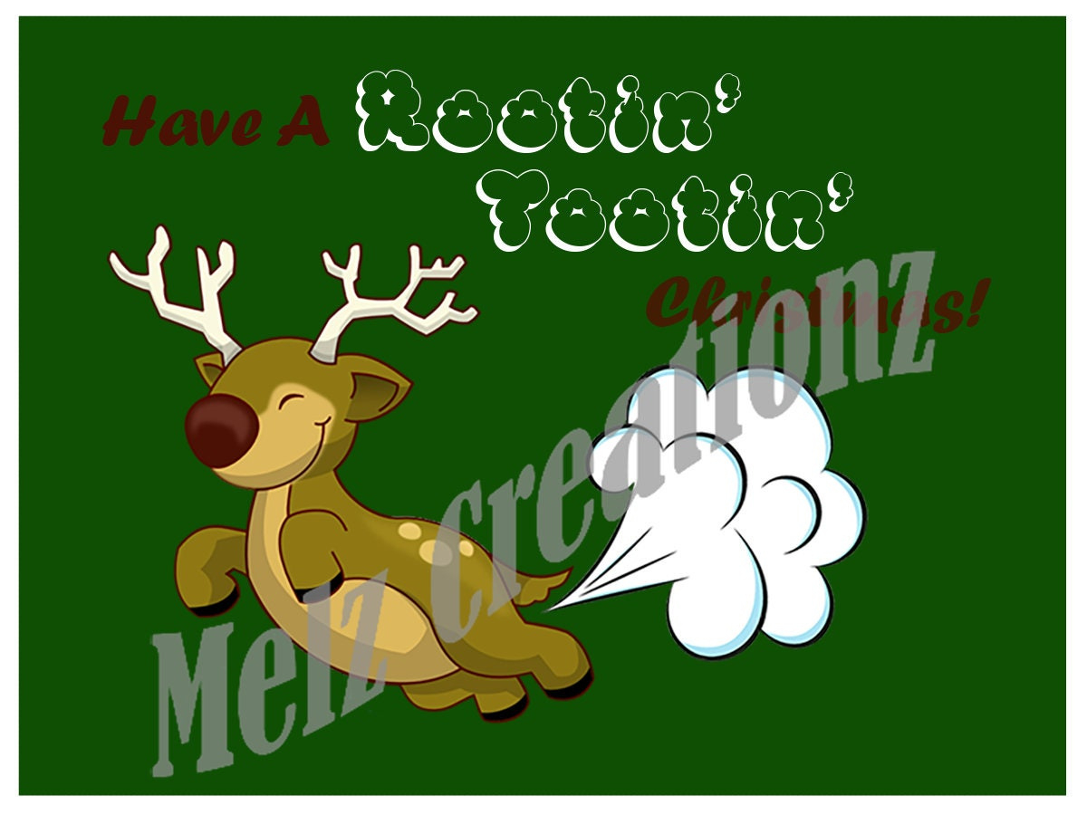 Have A Rootin&amp;#039; Tootin&amp;#039; Christmas! - Etsy inside Rootin Tootin Christmas Printable