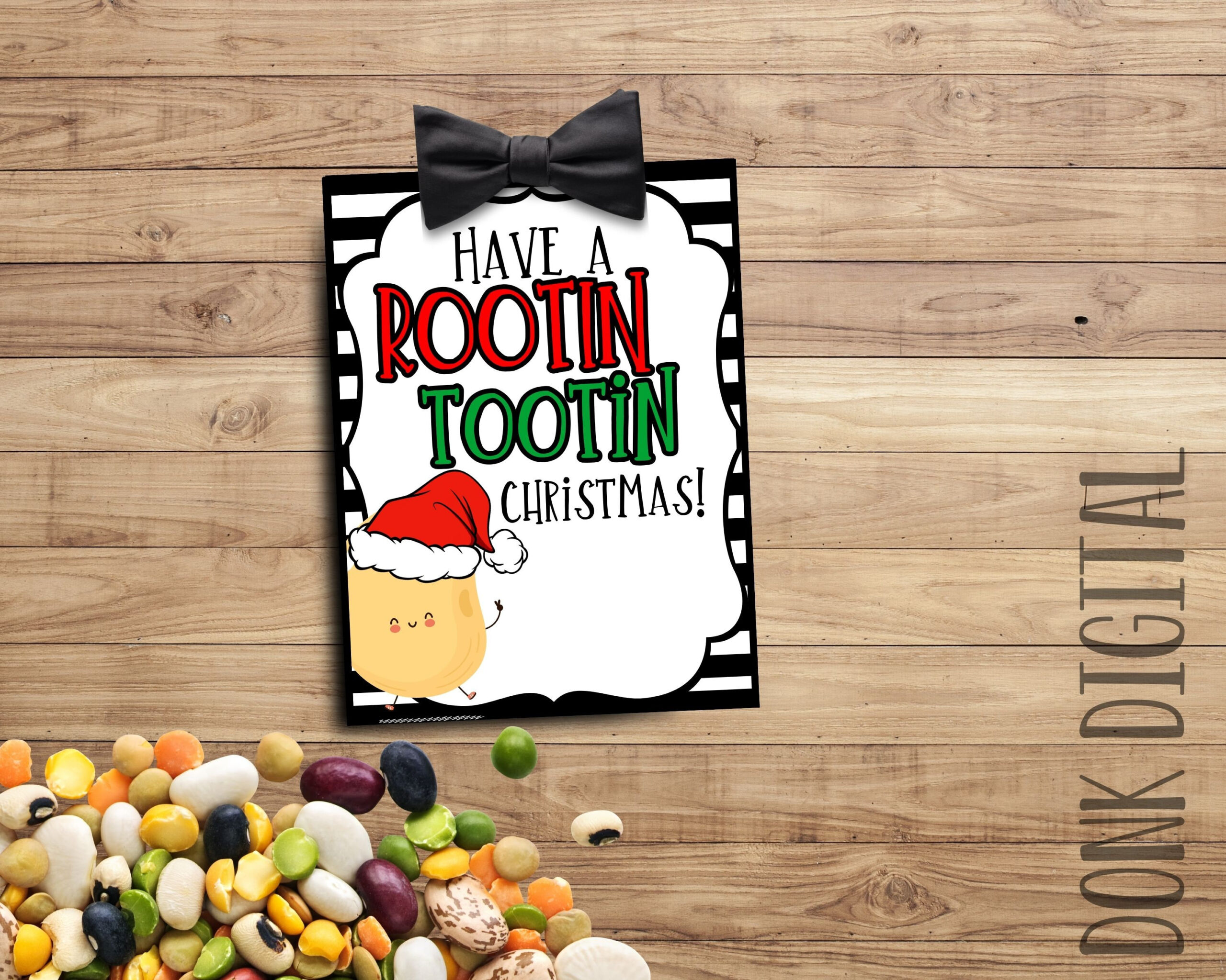 Have A Rootin Tootin Weihnachten -Nachbar Geschenkanhänger for Rootin Tootin Christmas Printable