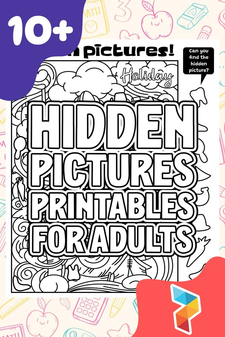 Hidden Pictures For Adults - 10 Free Pdf Printables | Printablee within Free Printable Hidden Pictures For Adults