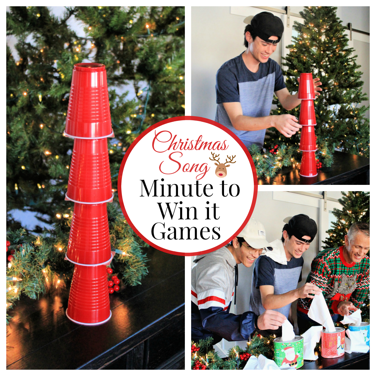 Hilarious Minute To Win It Christmas Games – Fun-Squared intended for 17 Quick Minute to Win It Christmas Games Printable