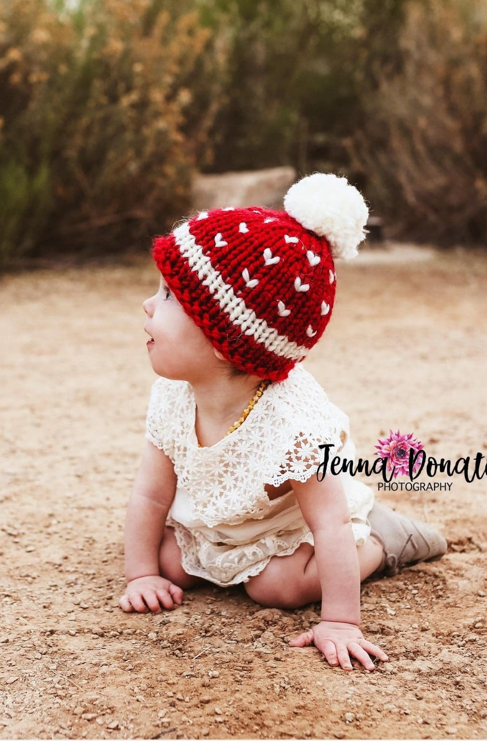 Holiday Hat Knitting Pattern | Free Knitting Patterns | Handy in Free Printable Knit Baby Santa Hat
