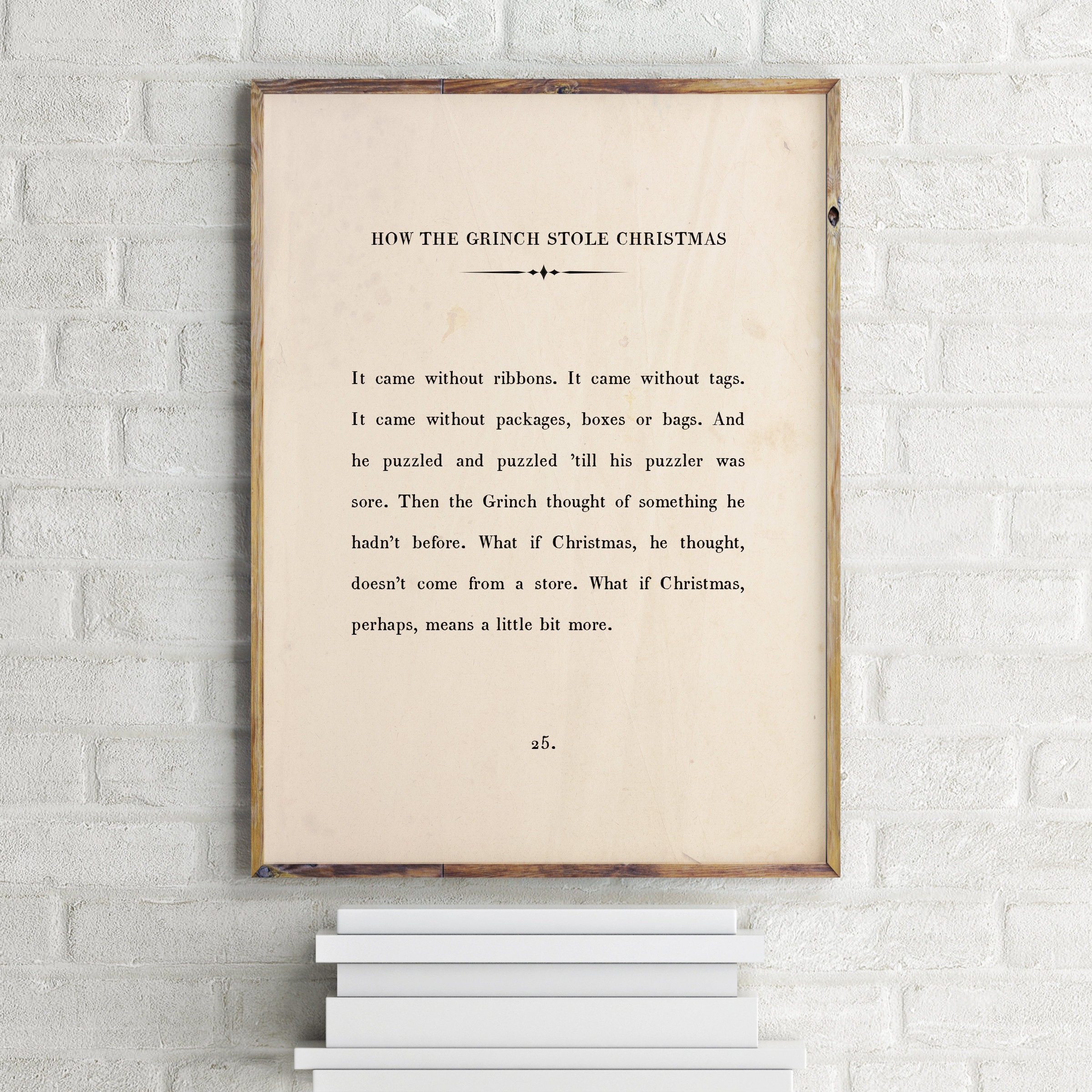 How The Grinch Stole Christmas Printable Quote, Dr. Seuss, Theodor intended for How the Grinch Stole Christmas Text Printable