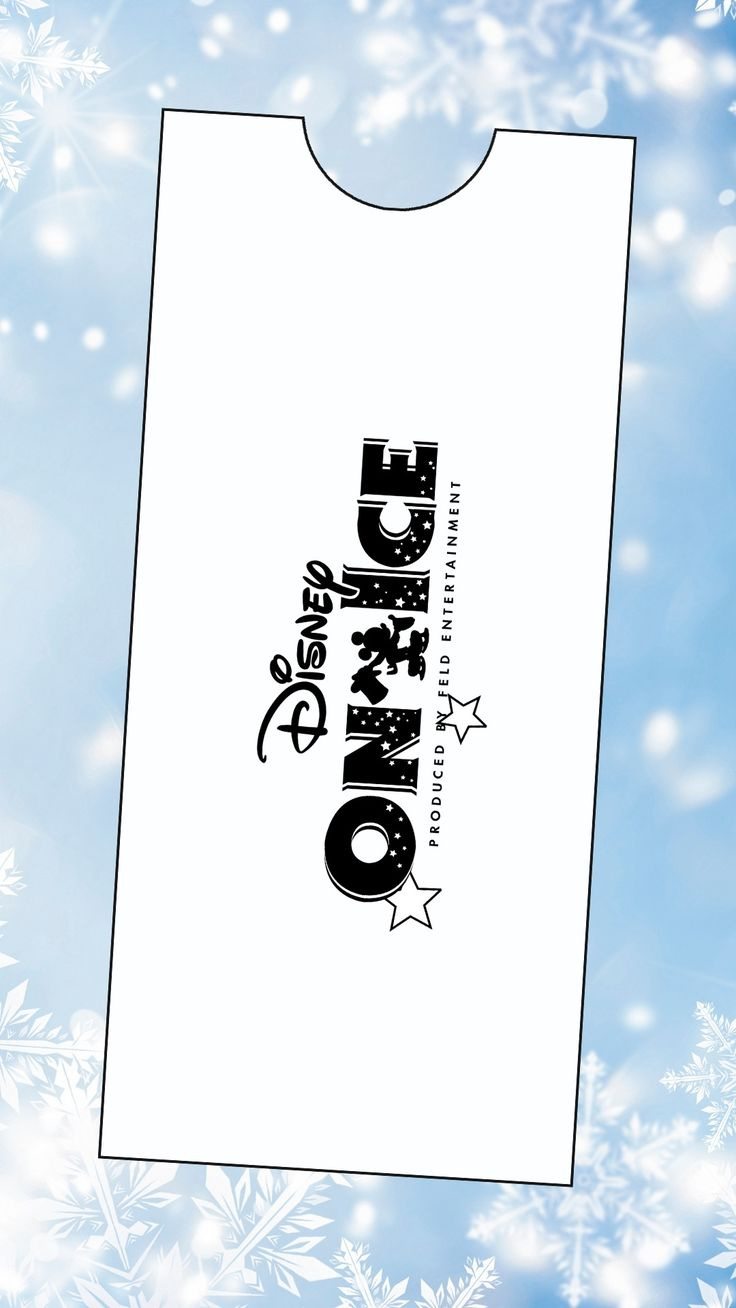 How To Create Your Disney On Ice Ticket With Canva within Free Printable Disney on Ice Ticket