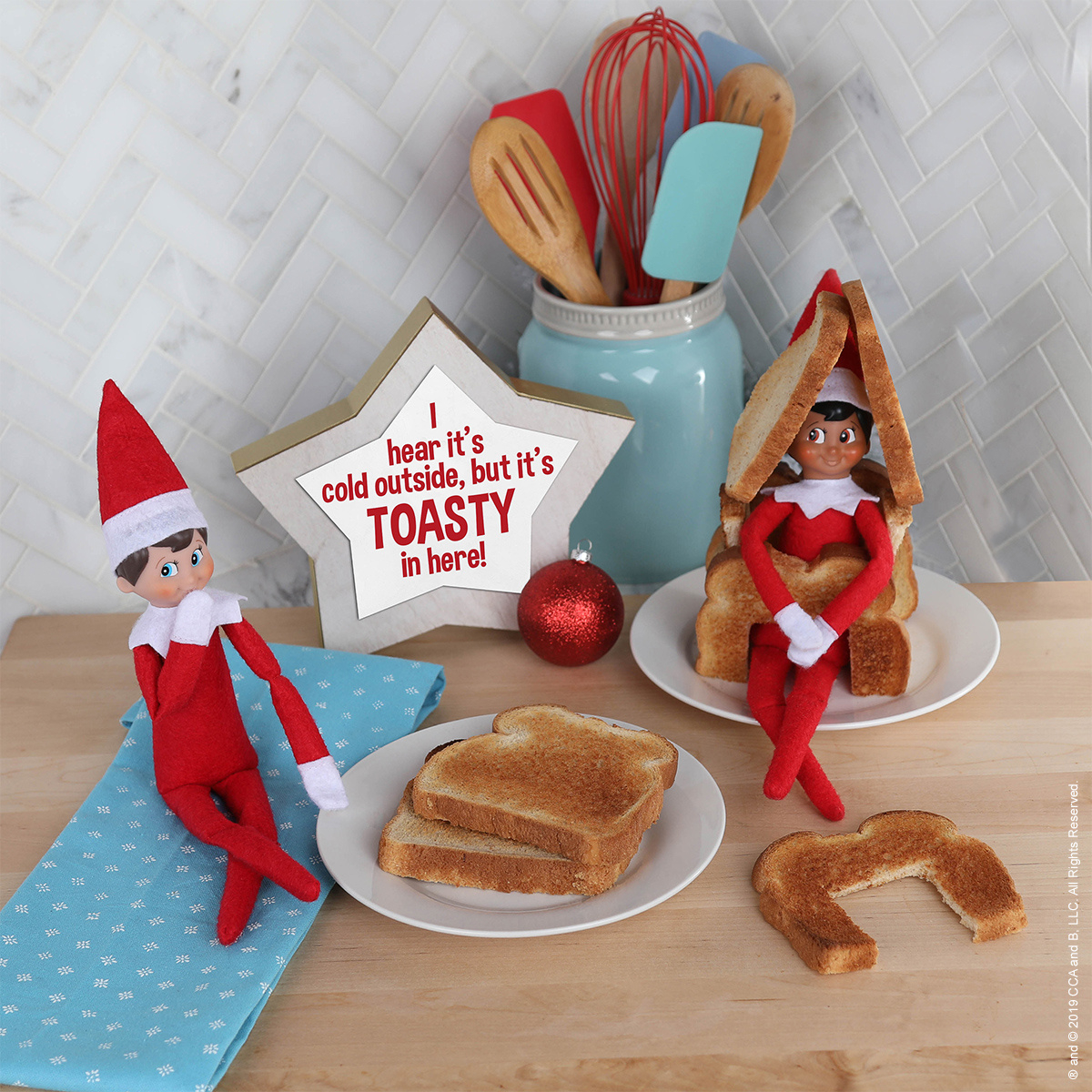 It'S Toasty In Here | The Elf On The Shelf regarding Elf On The Shelf Toasty Printable