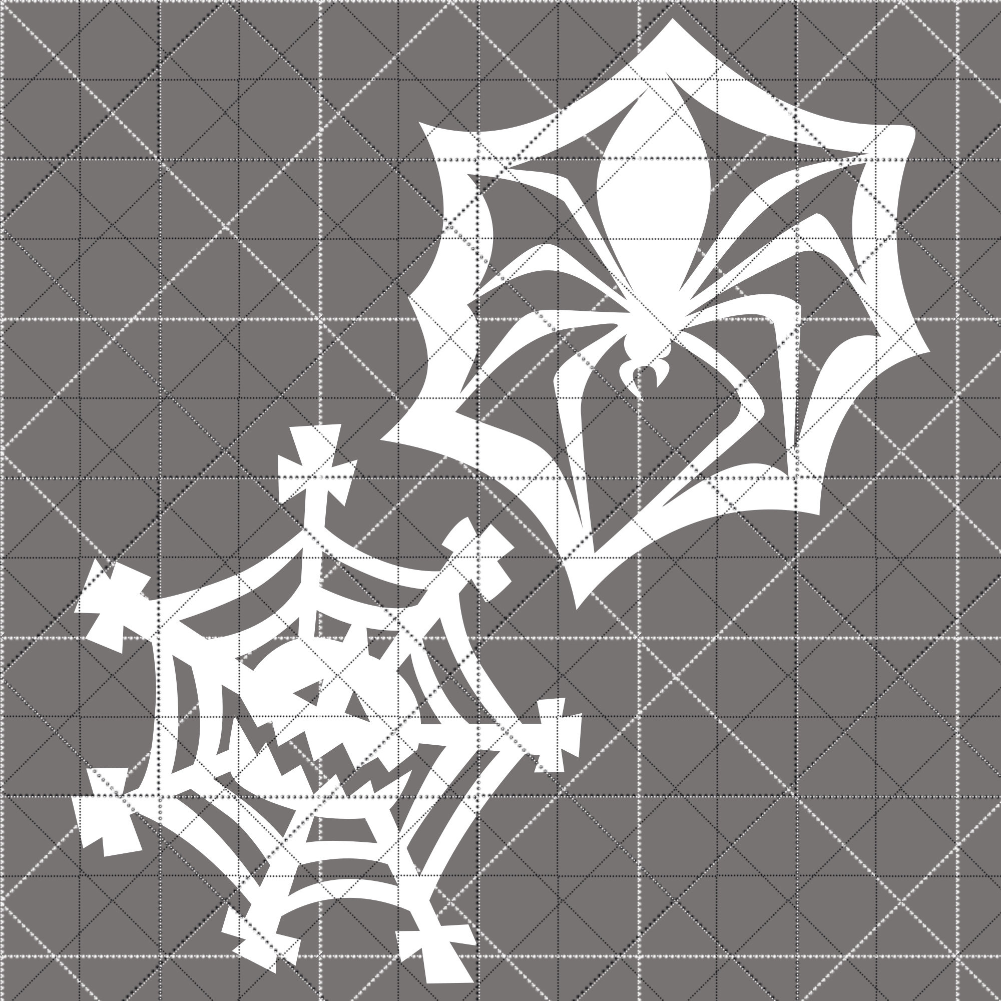Jack Skellington Spider Snowflakes - Etsy with Printable Nightmare Before Christmas Snowflake Template