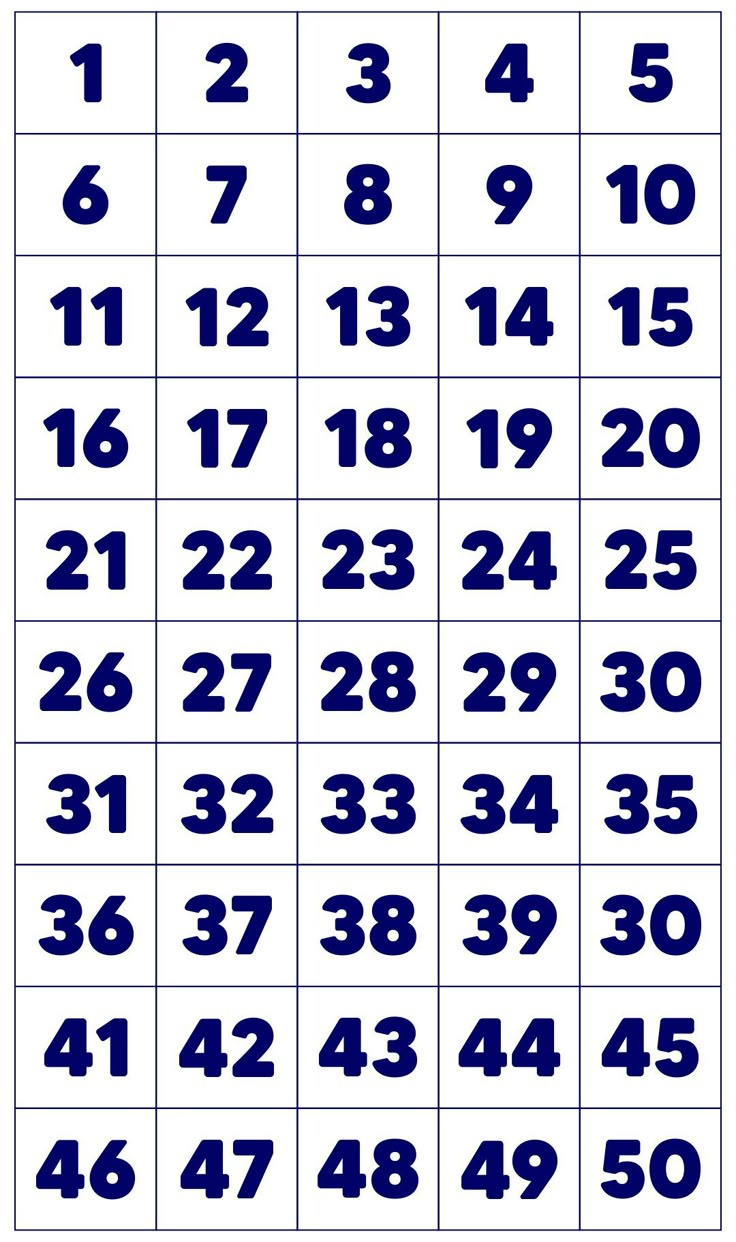 Large Number 11 - 10 Free Pdf Printables | Printablee intended for Free Large Printable Numbers 1-50
