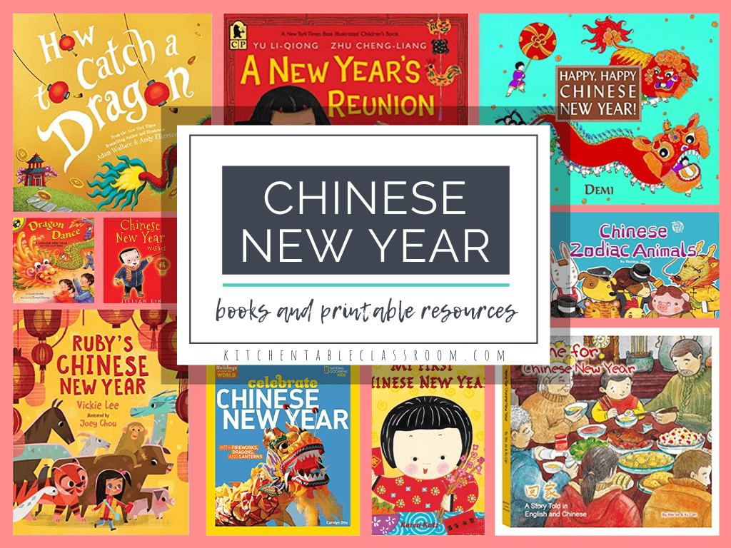 Learning About The Chinese New Year-Free Printable Resources - The intended for Chinese New Year Printable Book