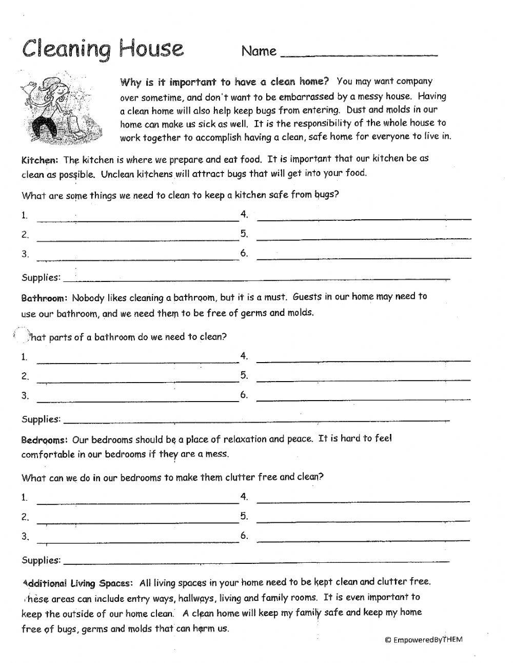 Life Skills Worksheet Worksheet - Worksheets Library throughout Free Printable Daily Living Skills Worksheets For Adults