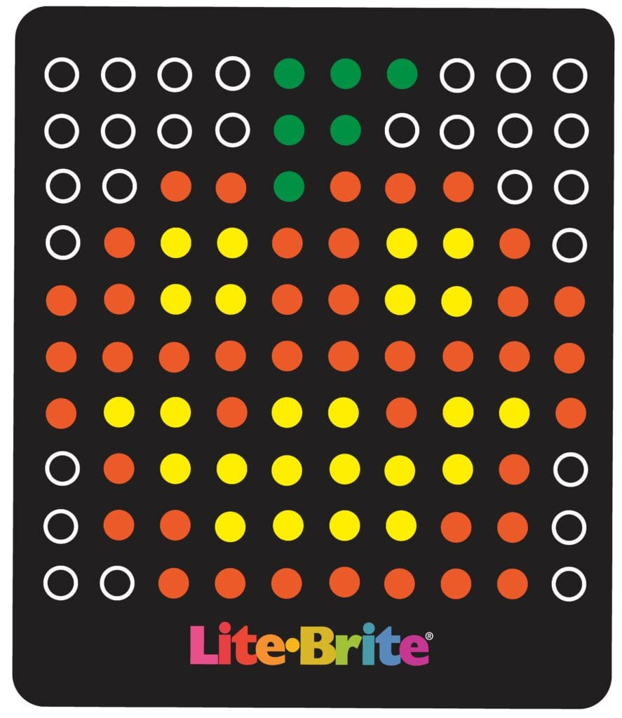 Lite-Brite Templates | Page 2 Of 3 | Basicfun! within Free Printable Lite Brite Templates