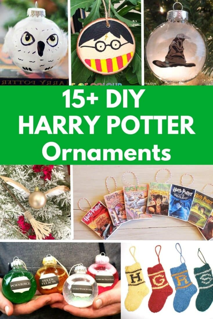 Magical Diy Harry Potter Christmas Ornaments pertaining to Printable Harry Potter Christmas Ornaments
