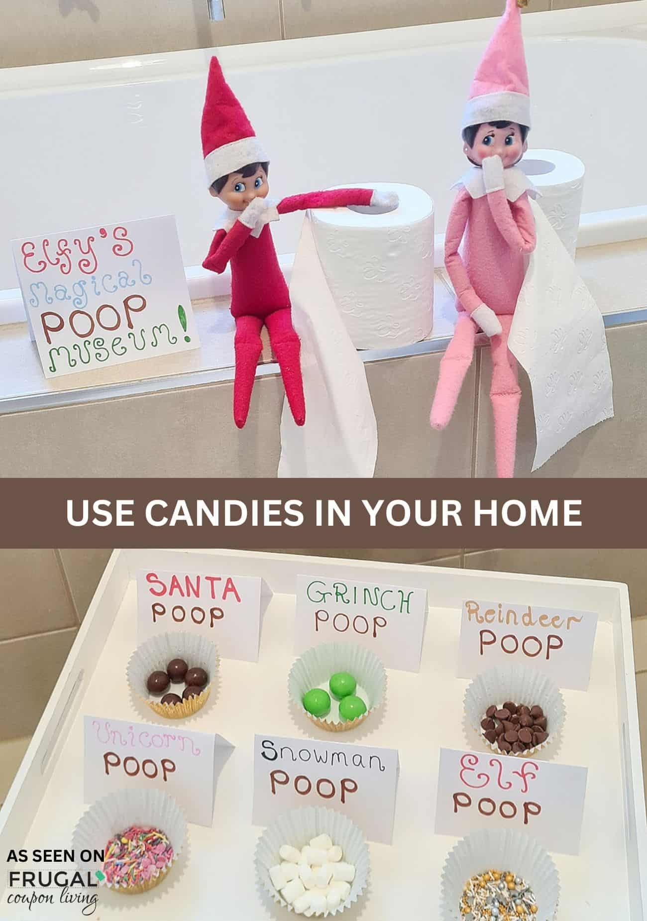 Magical Poop Display With The Elf On The Shelf within Elf on the Shelf Poop Museum Printable