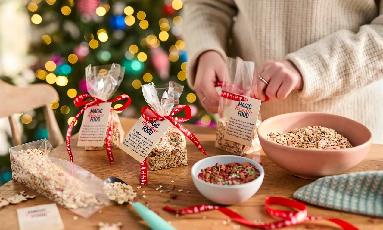 Magical Reindeer Food with regard to Reindeer Food Recipe