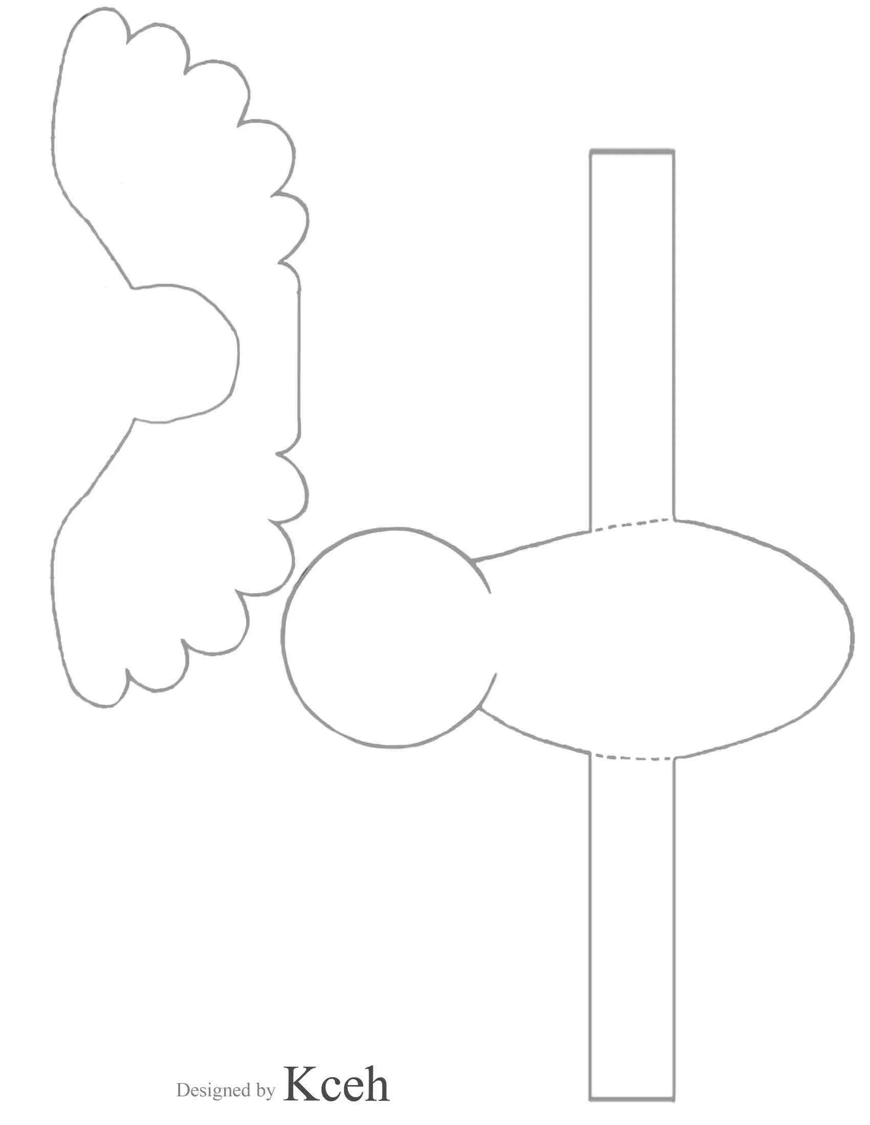 Make Your Own Paper Angel Tree Topper: A Festive Diy Guide with Christmas Angel Tree Topper Printable