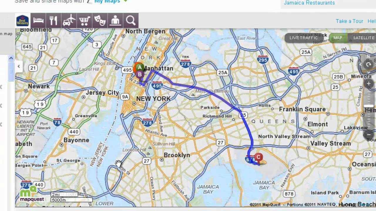 Mapquest Driving Directions - Youtube - Worksheets Library with regard to Mapquest Free Printable Driving Directions