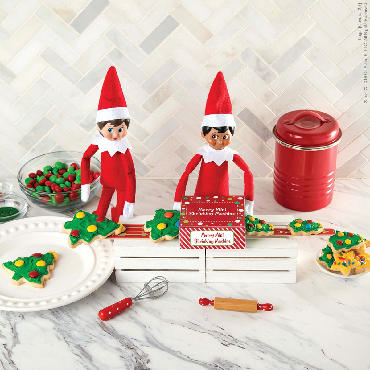 Merry Mini Shrinking Machine | The Elf On The Shelf for Elf On The Shelf Shrinking Machine Printable