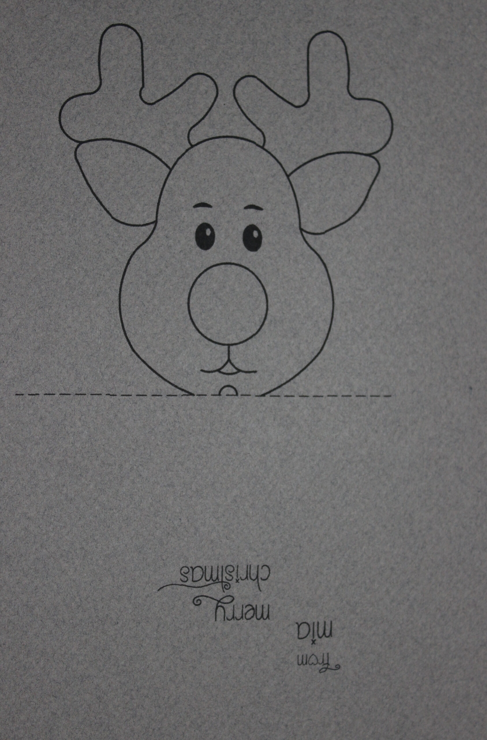 Mini Reindeer Lollipop Tutorial | Create It Stitchery regarding Free Printable Reindeer Lollipop Template