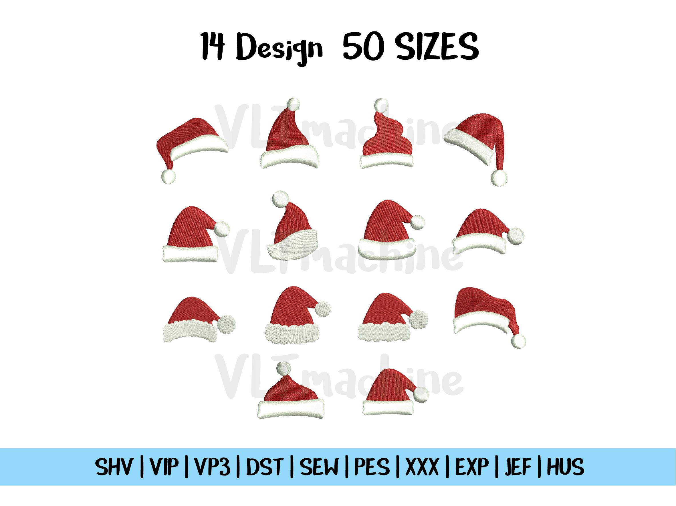 Mini Santa Hat - Etsy for Mini Santa Hat Printable