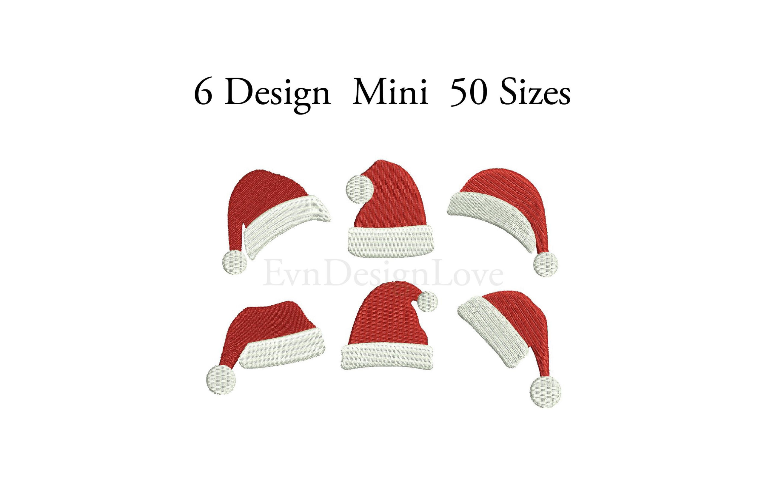 Mini Santa Hat - Etsy inside Mini Santa Hat Printable