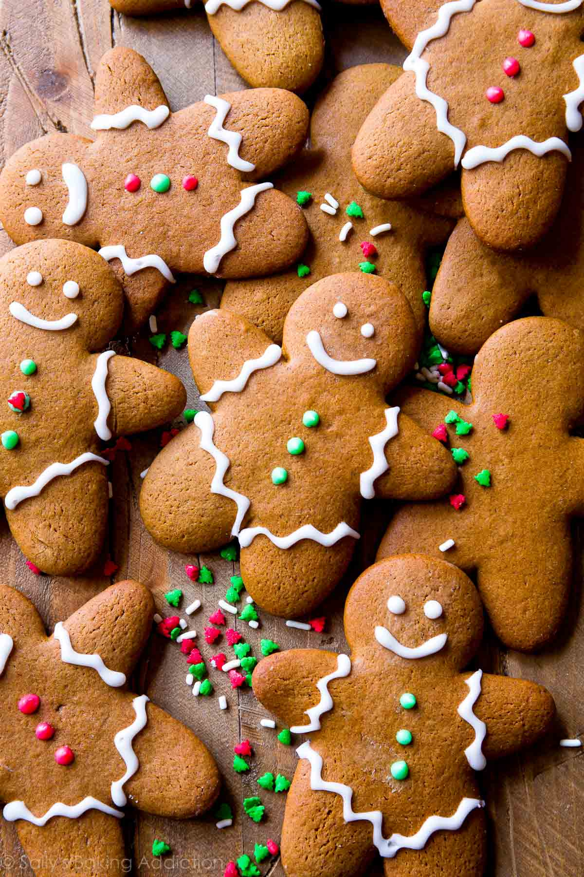 My Favorite Gingerbread Cookies - Sally'S Baking intended for Sallys Baking Recipes Gingerbread House Template