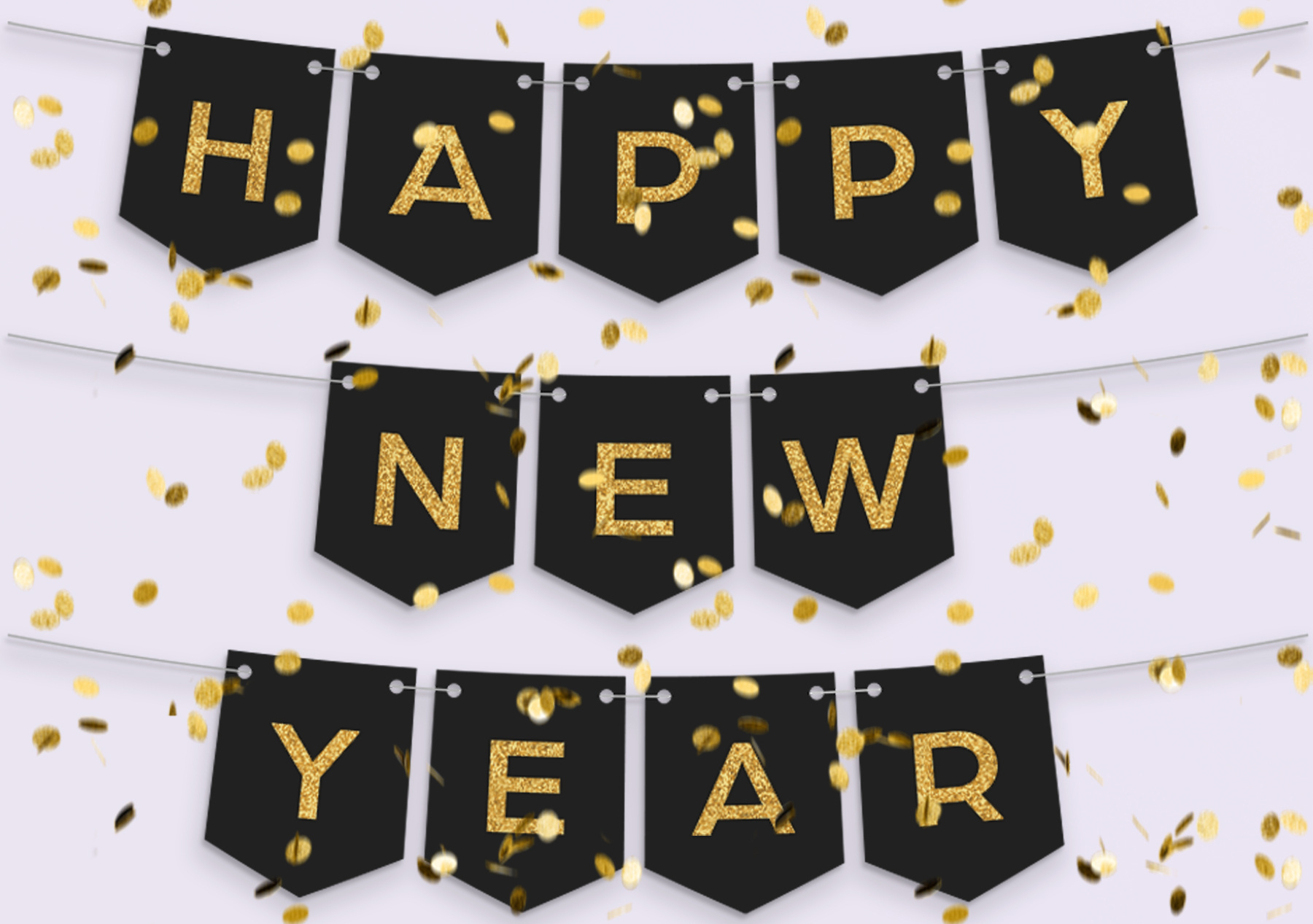 New Year Crafts And Printables - Printworks | Paris Corporation with Happy New Year Printables Free