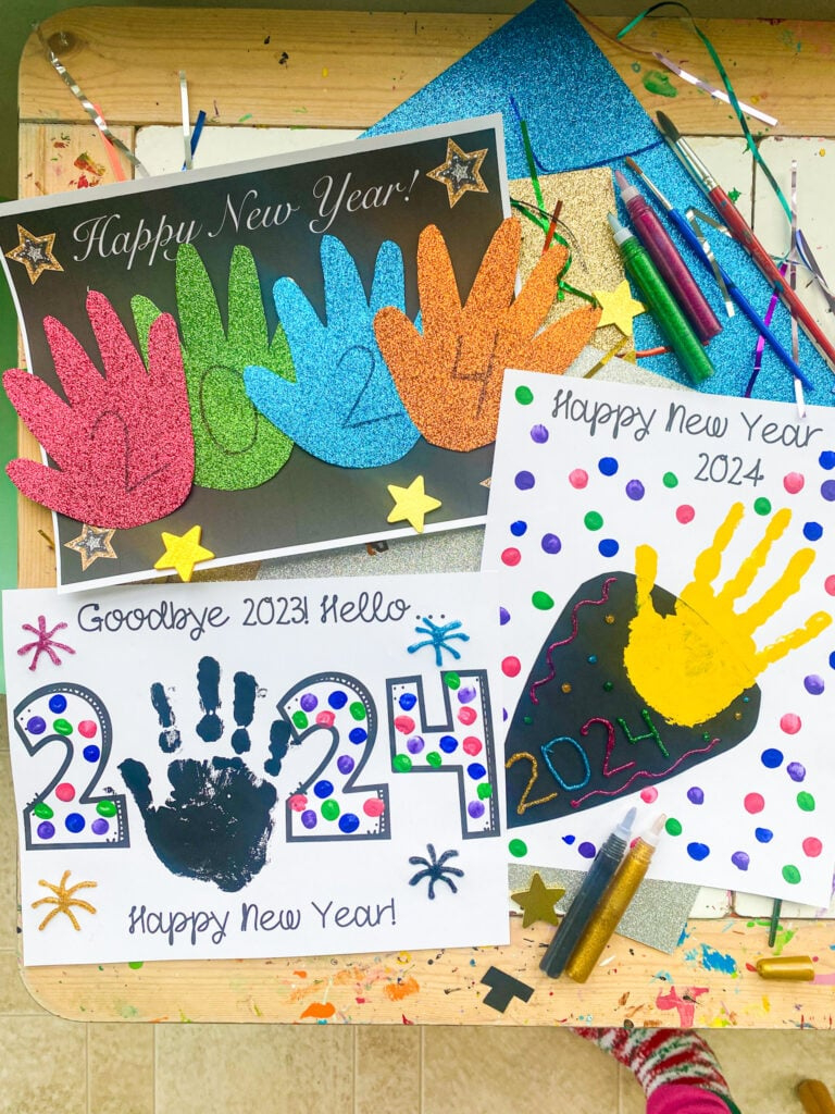 New Year&amp;#039;S Crafts For Kids - Abcdee Learning within New Years Craft Preschool Printable