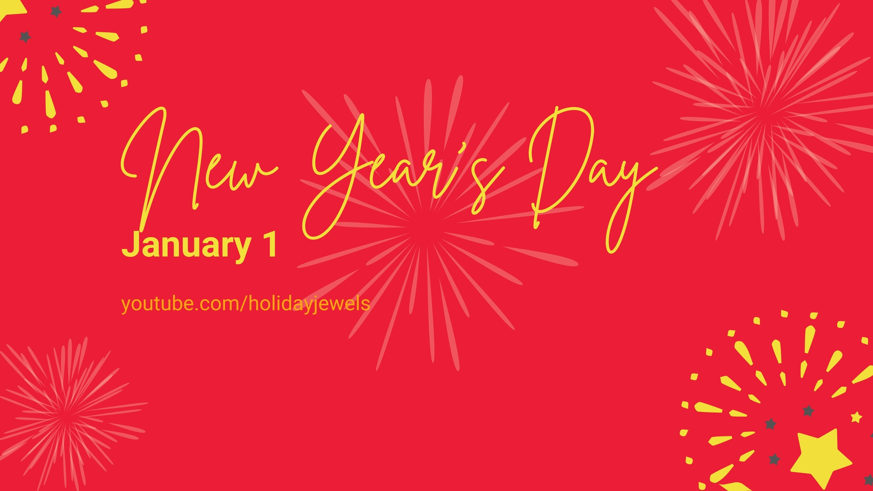 New Year&amp;#039;S Day Youtube Banner In Eps, Illustrator, Jpg, Psd, Png regarding Printable Closed New Year&amp;#039;S Day Sign