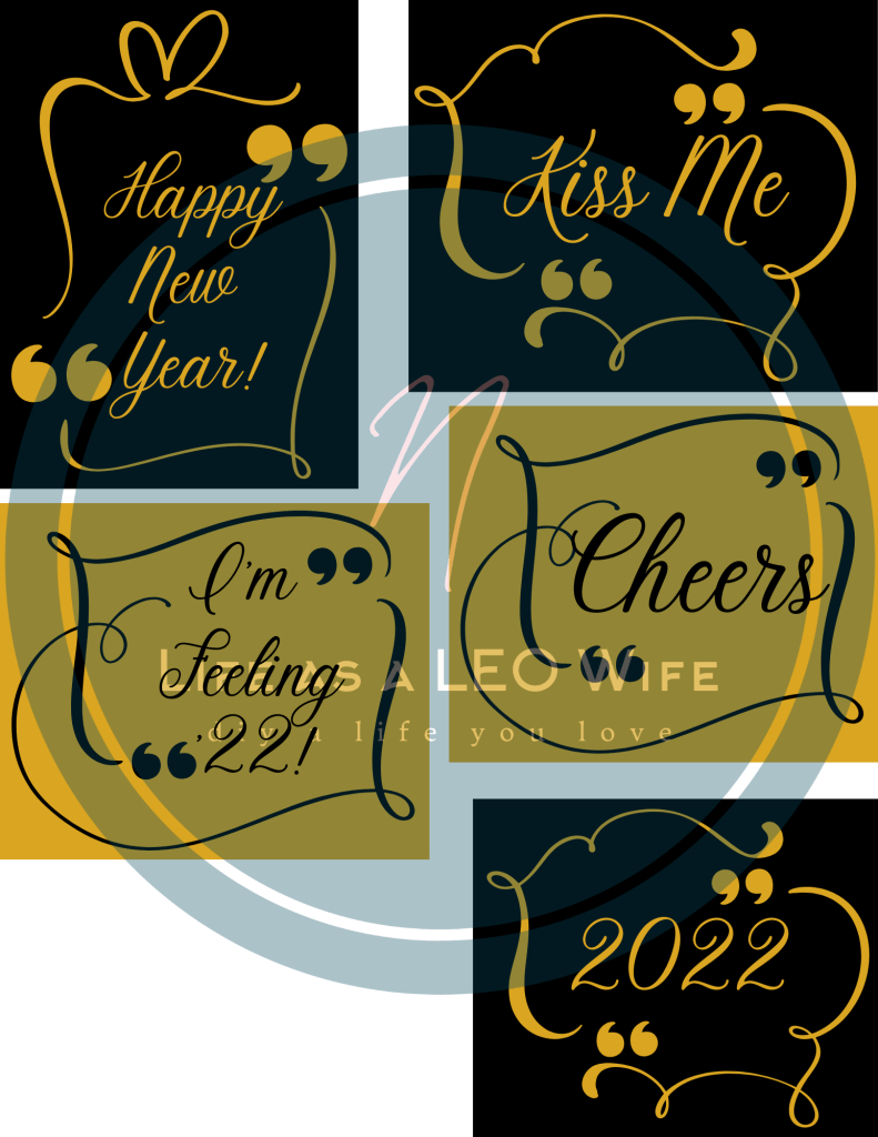 New Year&amp;#039;S Eve Photobooth With Free Printable Props - Life As A pertaining to Printable New Years Photo Props
