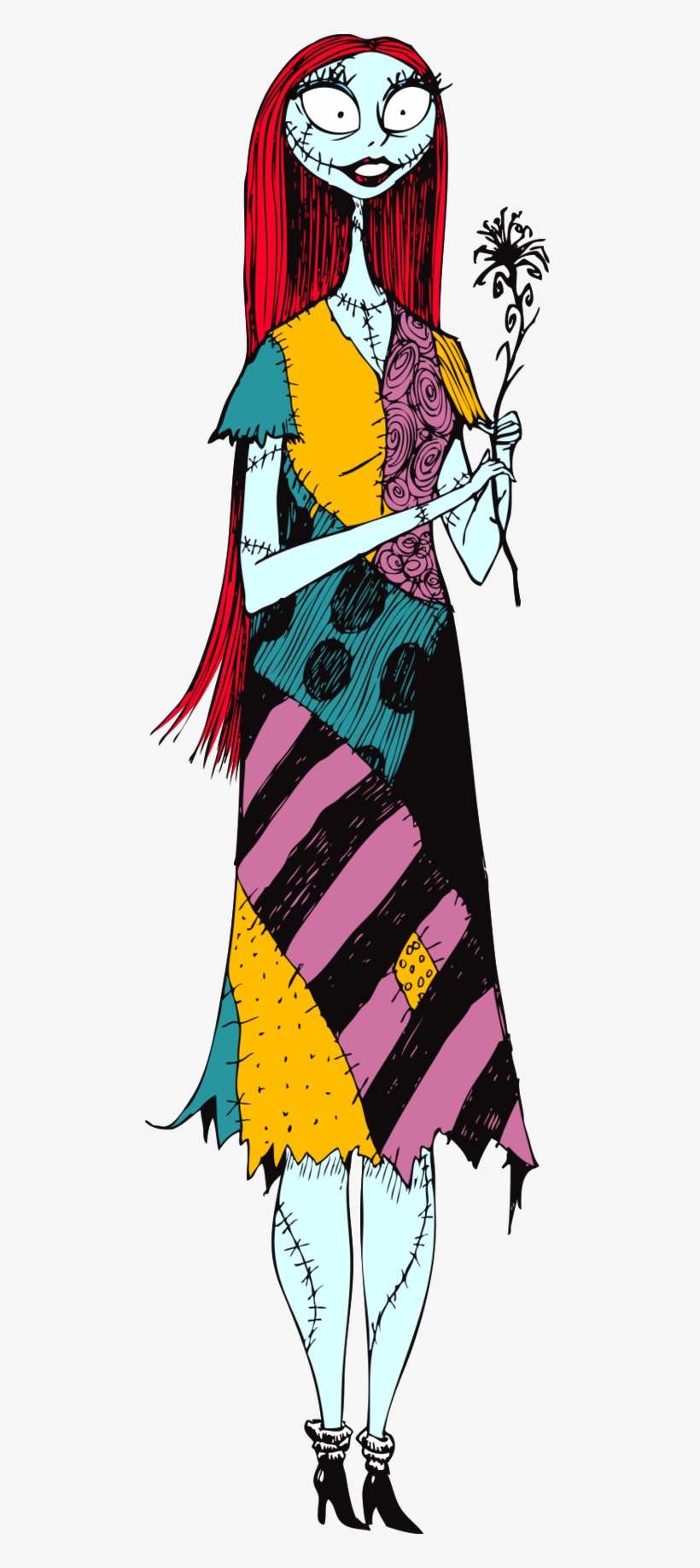 Nightmare Before Christmas Sally Christmas Decore - Nightmare inside Sally Nightmare Before Christmas Printable