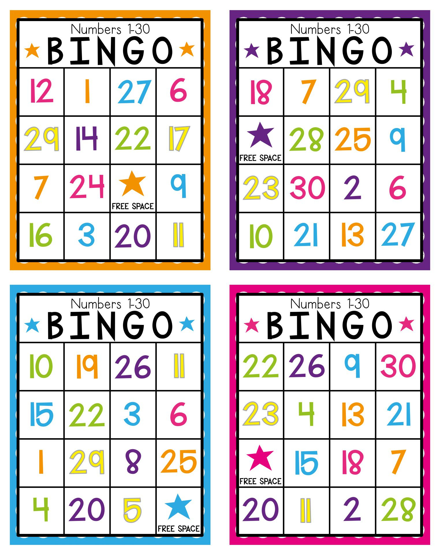 Number Bingo Cards - 10 Free Pdf Printables | Printablee intended for Free Printable Number Bingo Cards 1-20