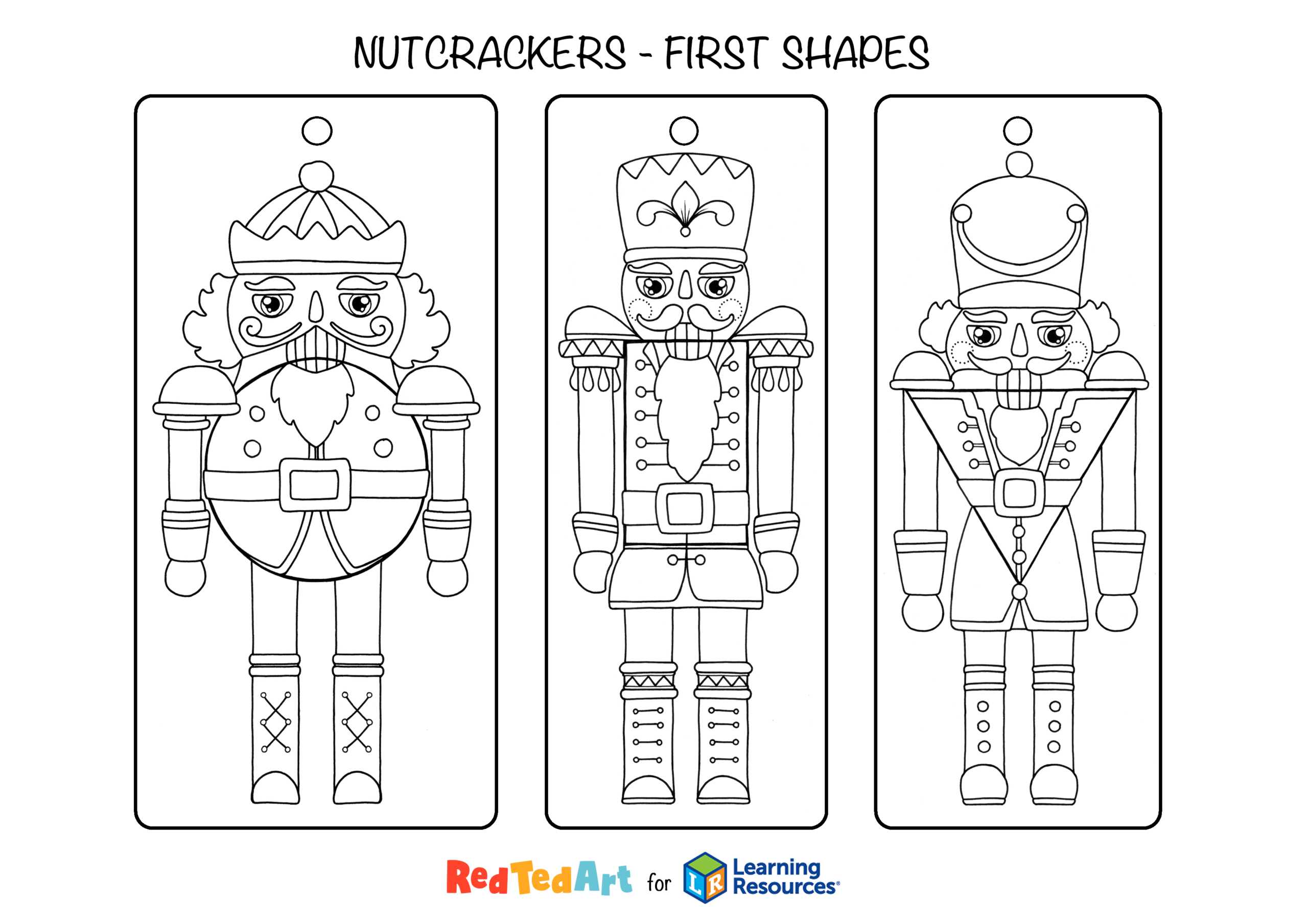 Nutcracker Craft Ideas For Christmas | Learning Resources Uk throughout Nutcracker Printable