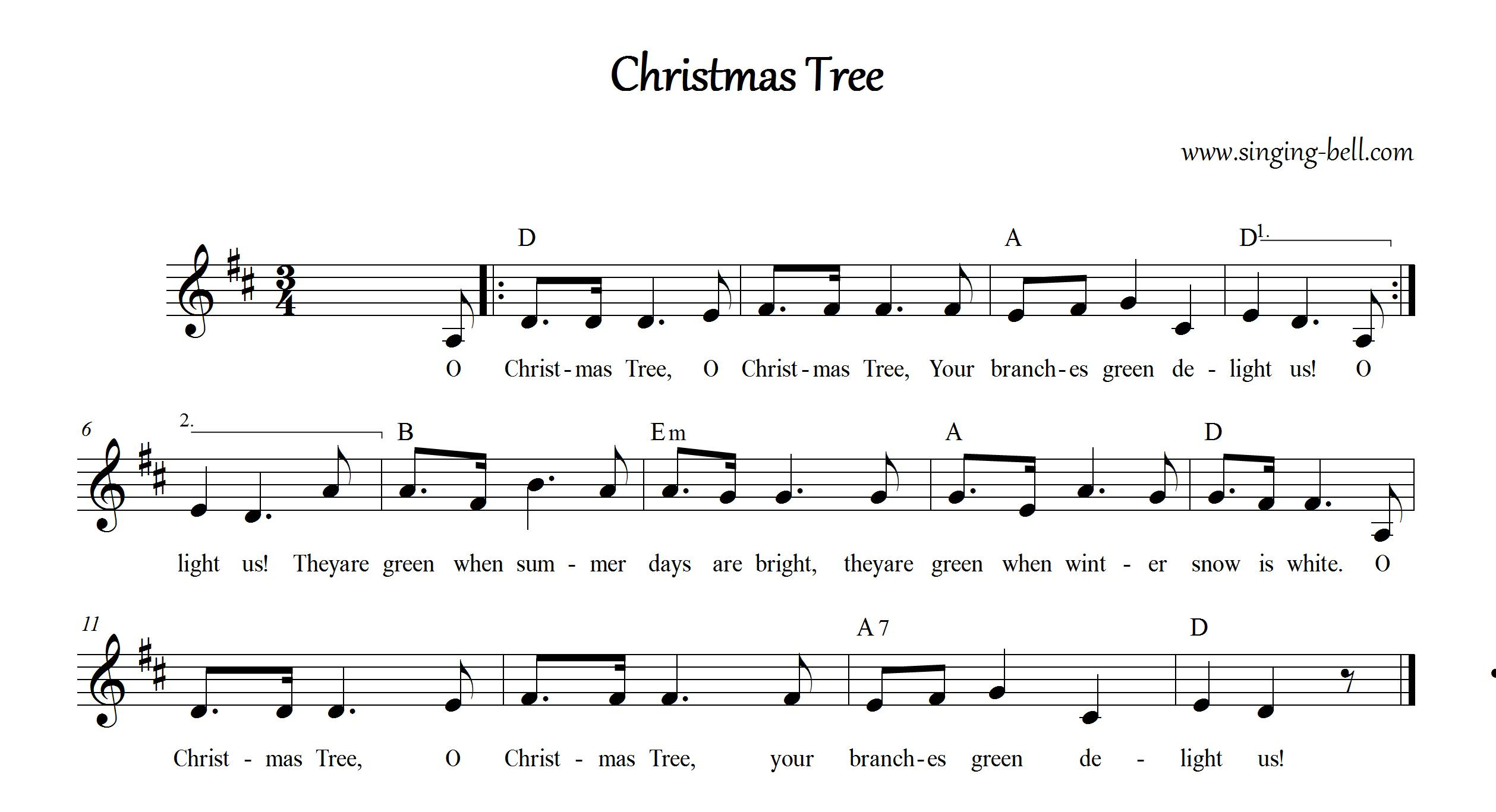 O Christmas Tree | Free Easy Piano Sheet Music Pdf pertaining to Printable Oh Christmas Tree Sheet Music