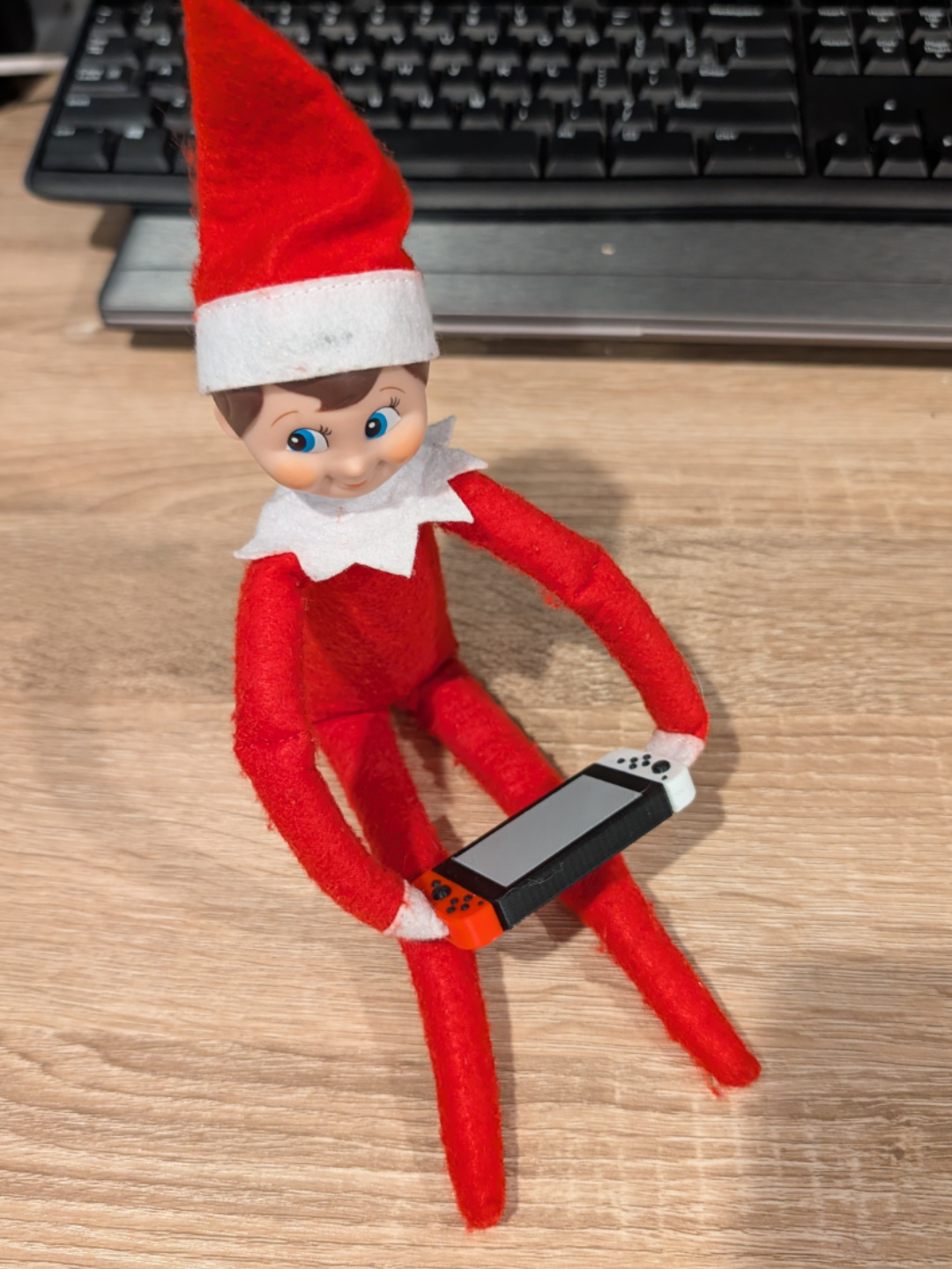 Original Elf Nintendo Switch Consolehermanjc Makerworld within 3D Printable Elf On The Shelf