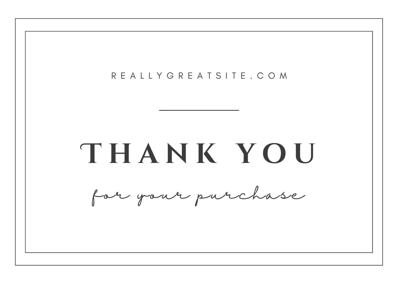 Page 16 - Printable, Customizable Thank You Card Templates | Canva throughout Thank You Cards Printable For Business
