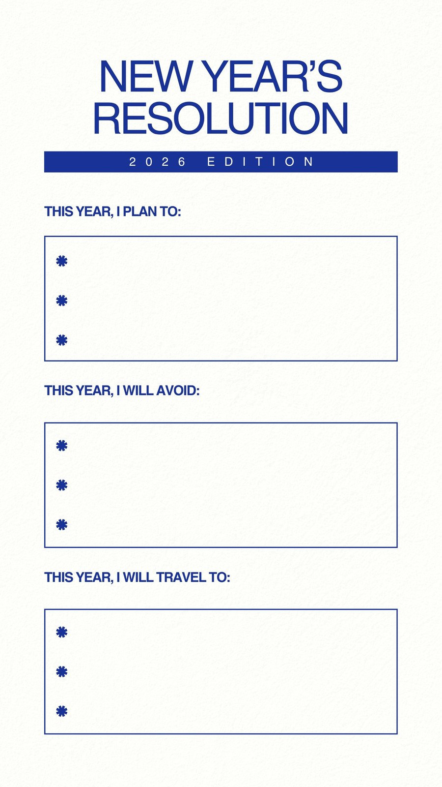 Page 8 - Free And Customizable Price List Templates regarding New Year's Resolution List Printable