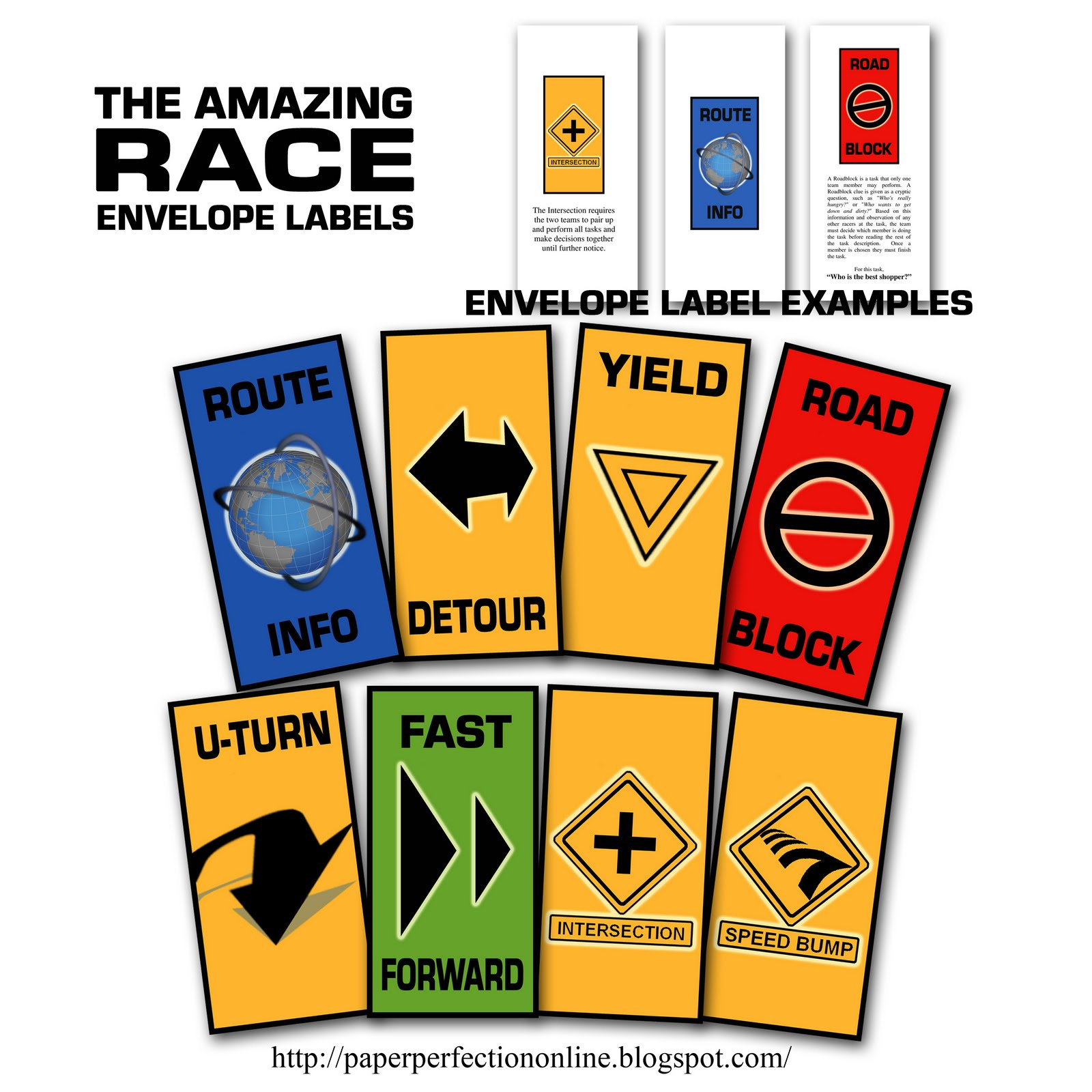 Paper Perfection: Free "Amazing Race" Birthday Party Invitation with regard to Free Amazing Race Printables